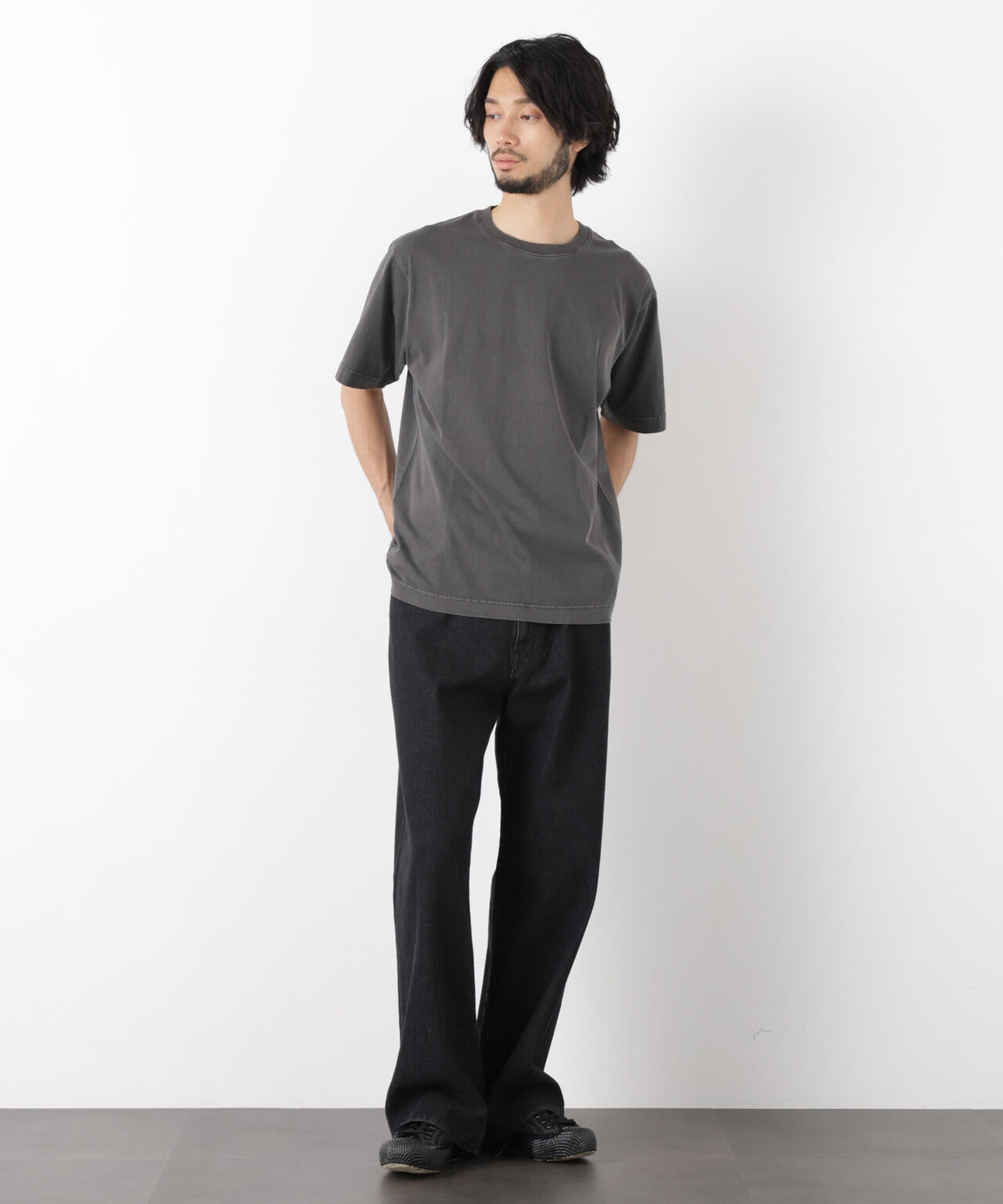 オーバーダイ フェードTシャツ 半袖