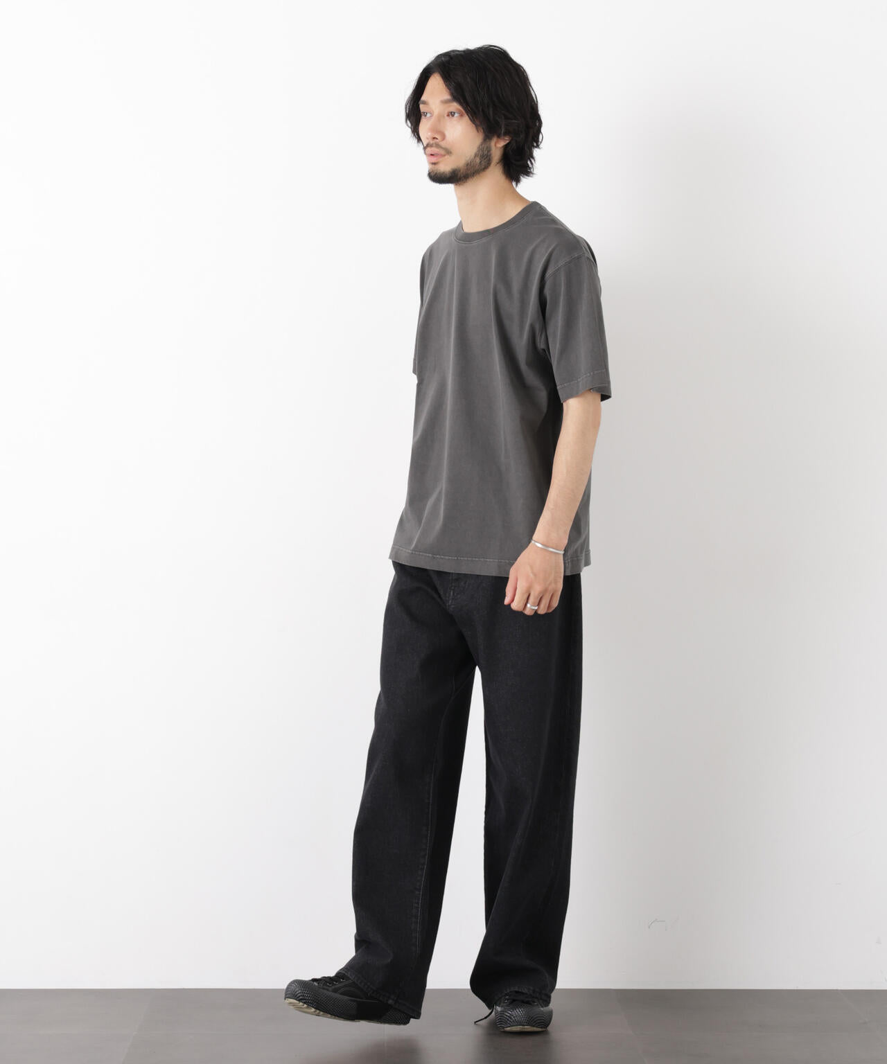 オーバーダイ フェードTシャツ 半袖
