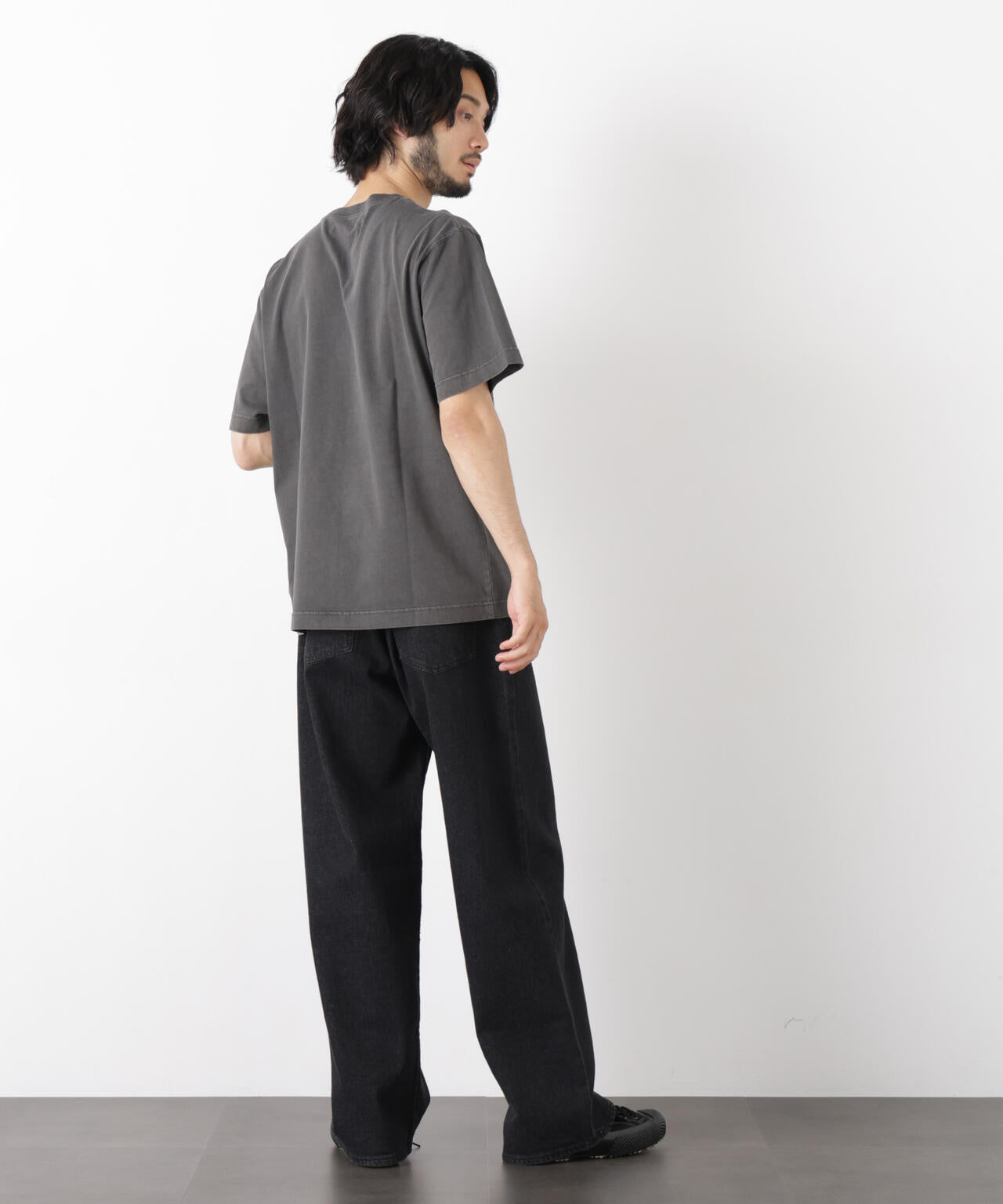 オーバーダイ フェードTシャツ 半袖