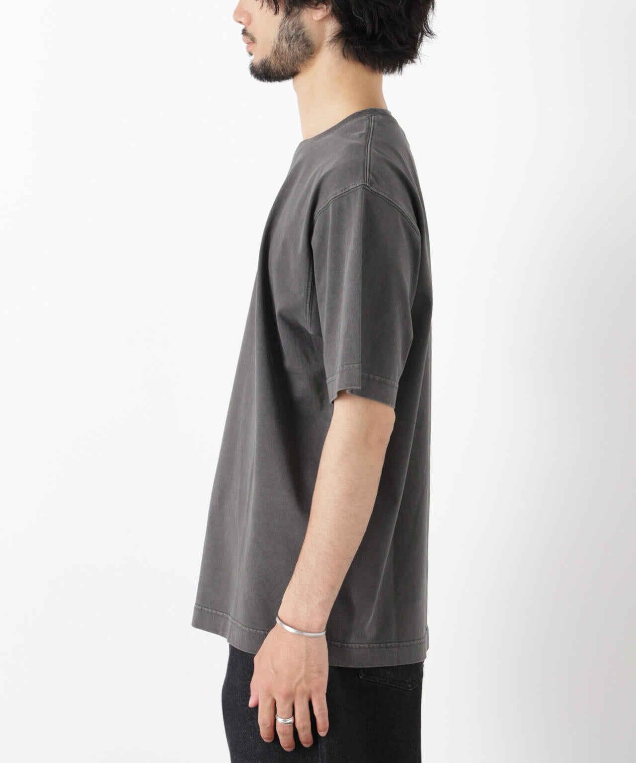 オーバーダイ フェードTシャツ 半袖