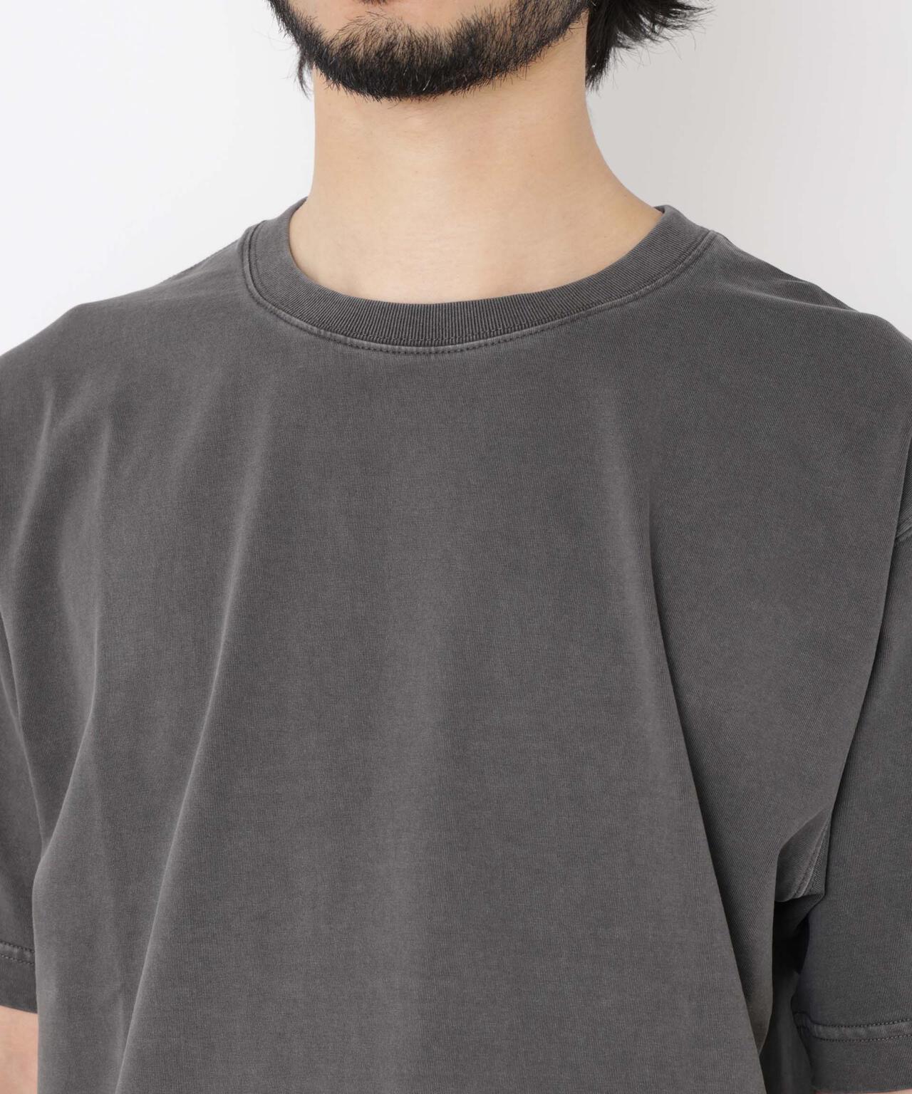オーバーダイ フェードTシャツ 半袖