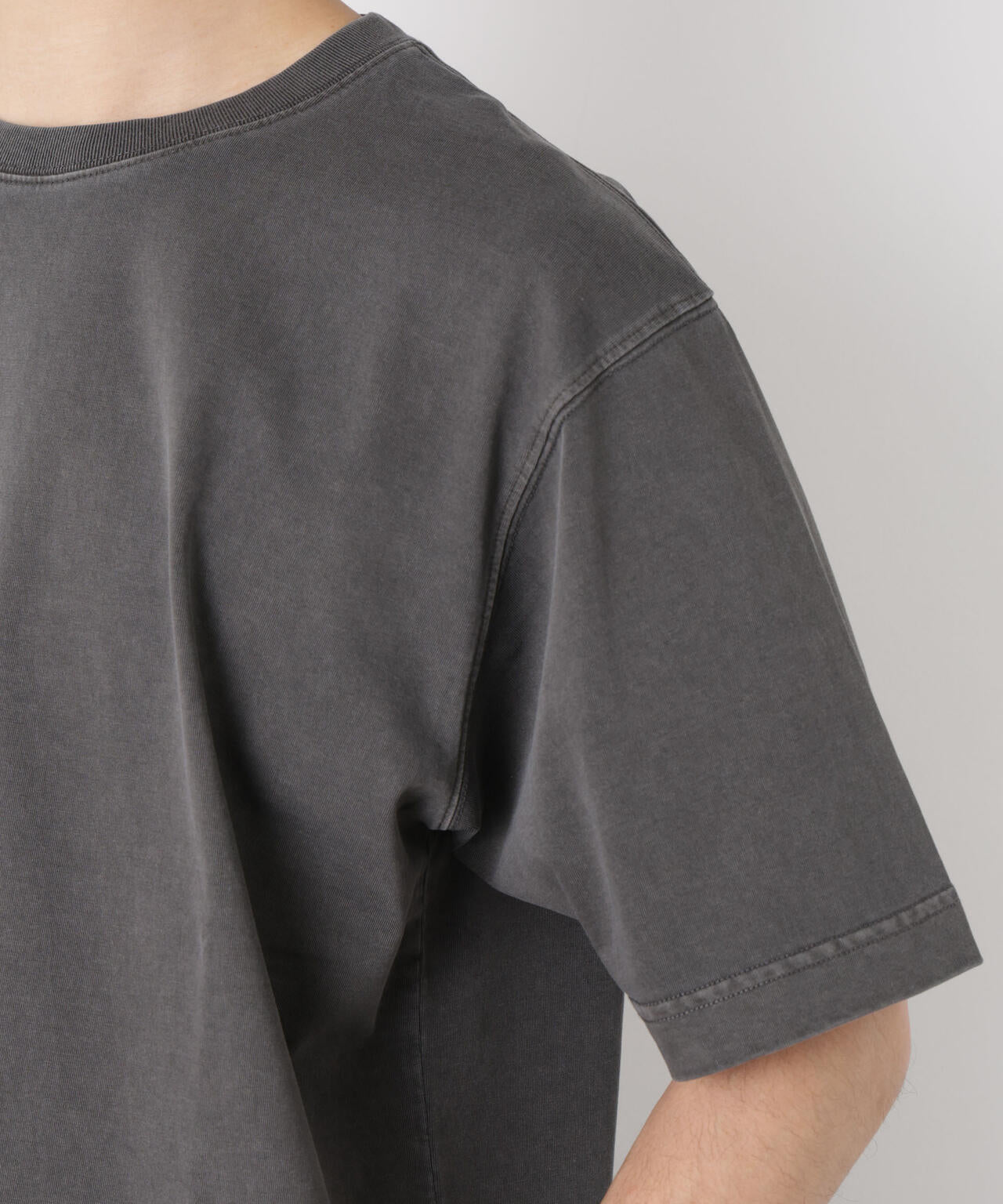 オーバーダイ フェードTシャツ 半袖