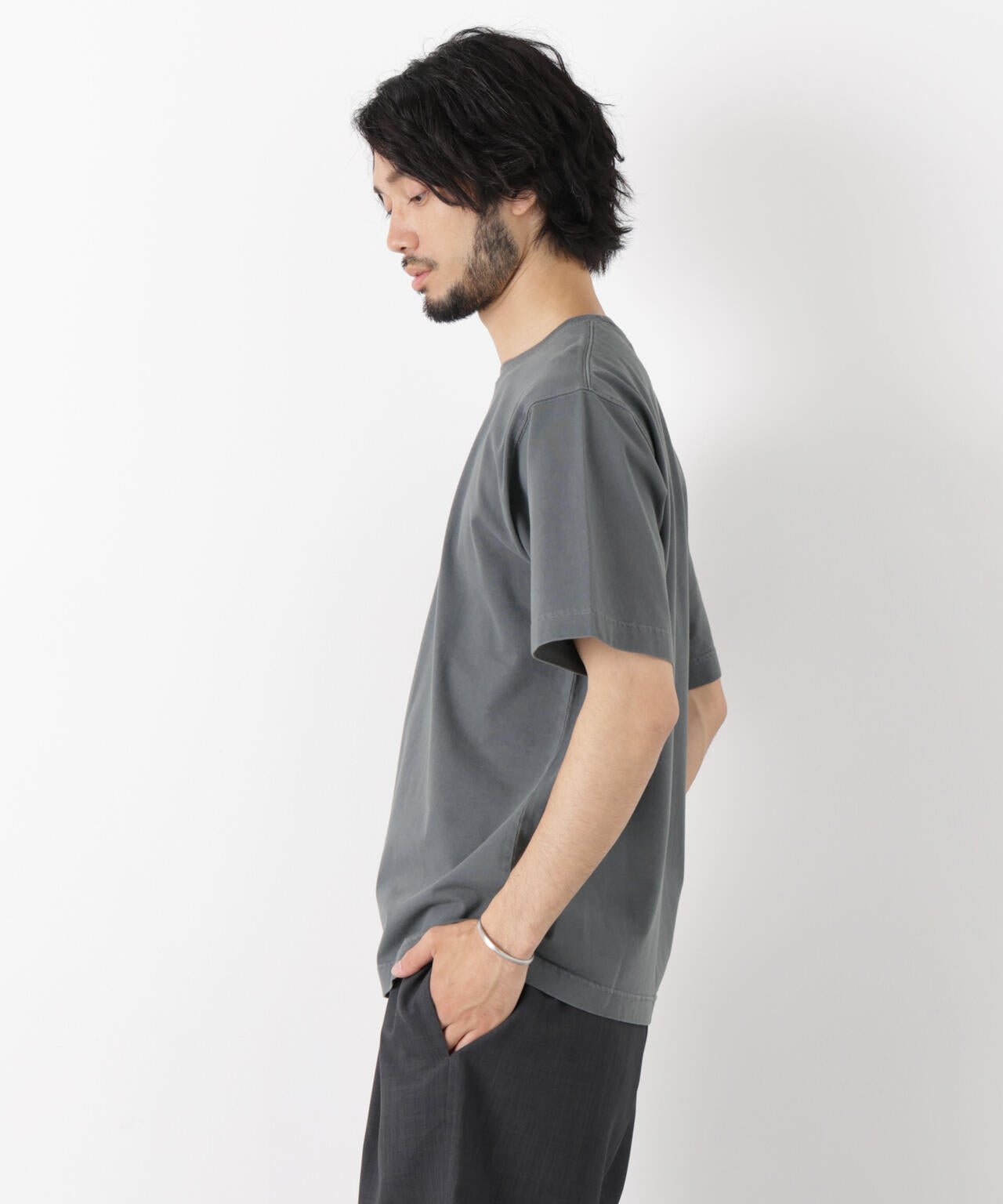 オーバーダイ フェードTシャツ 半袖
