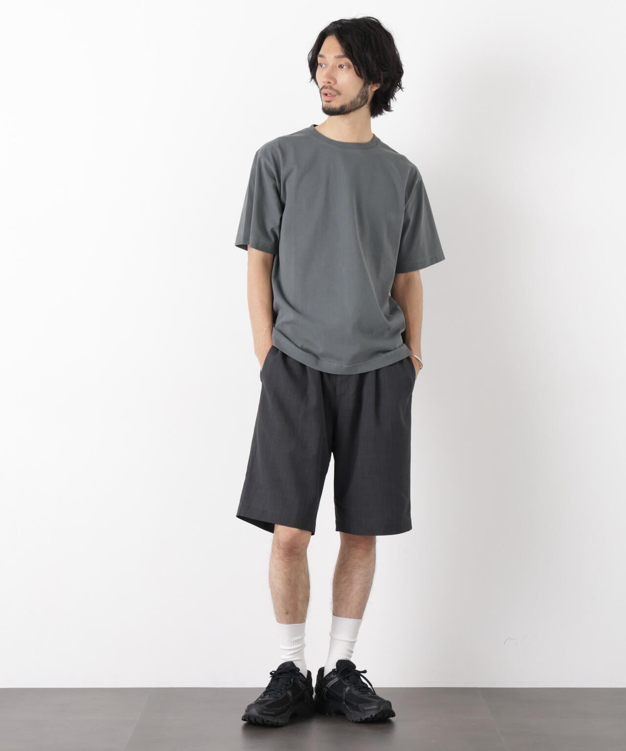 オーバーダイ フェードTシャツ 半袖