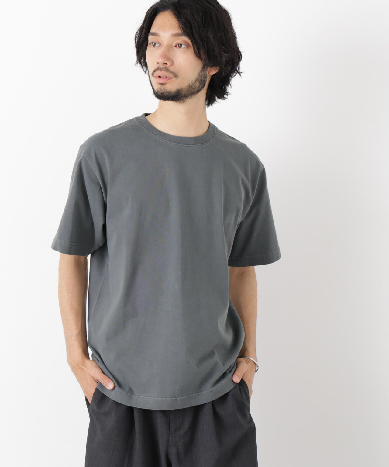 オーバーダイ フェードTシャツ 半袖