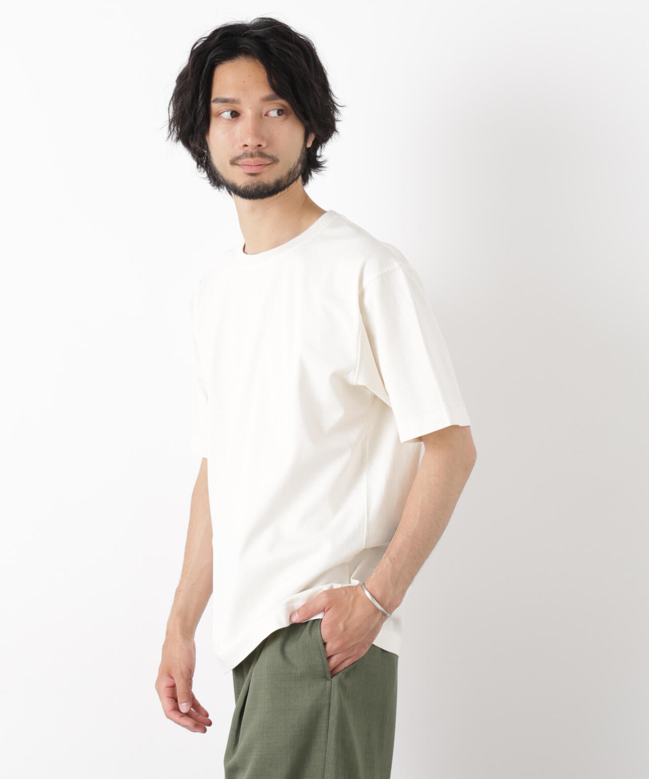オーバーダイ フェードTシャツ 半袖