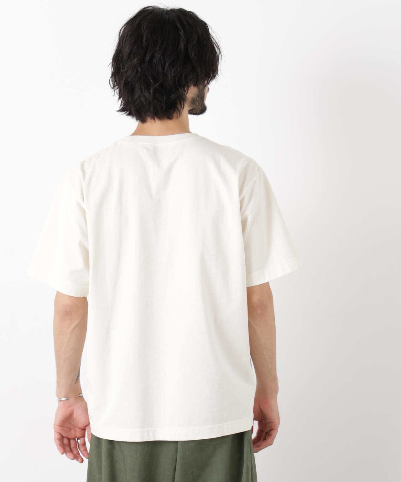 オーバーダイ フェードTシャツ 半袖