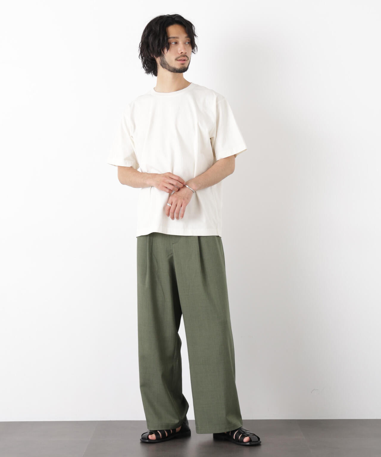 オーバーダイ フェードTシャツ 半袖