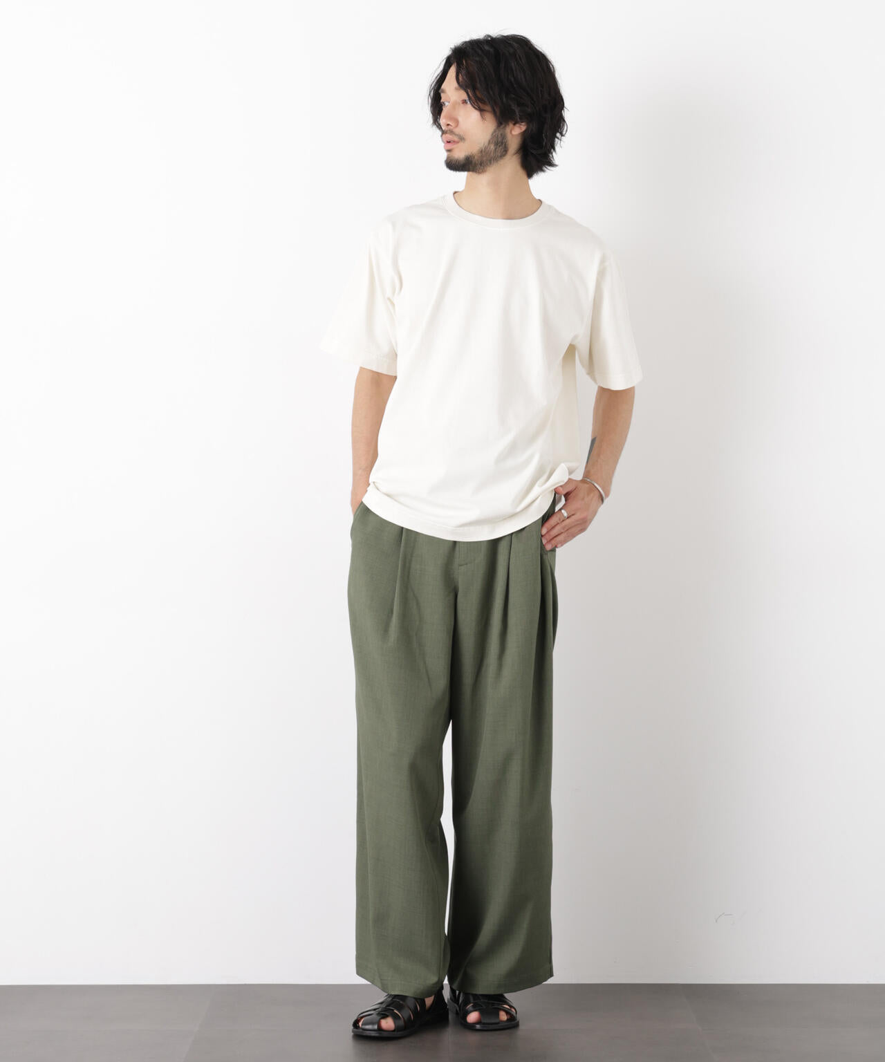 オーバーダイ フェードTシャツ 半袖