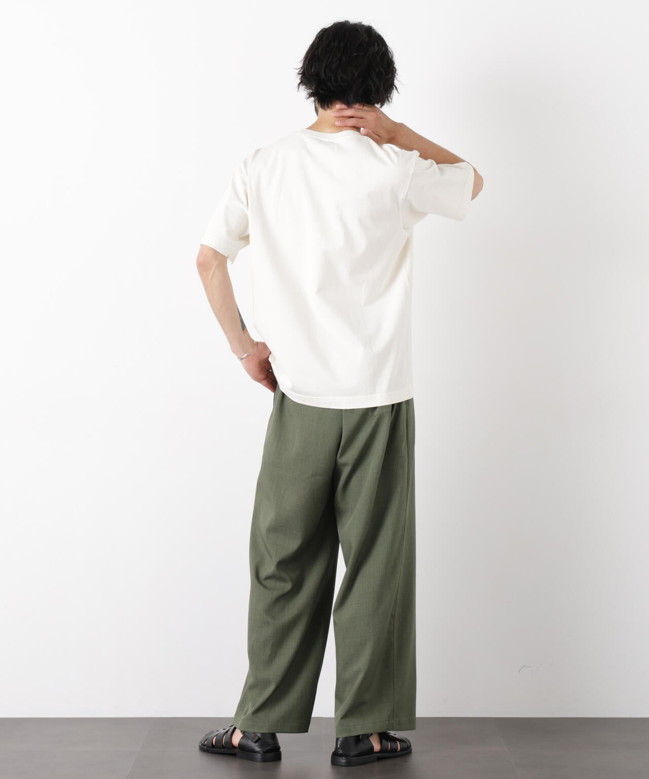 オーバーダイ フェードTシャツ 半袖