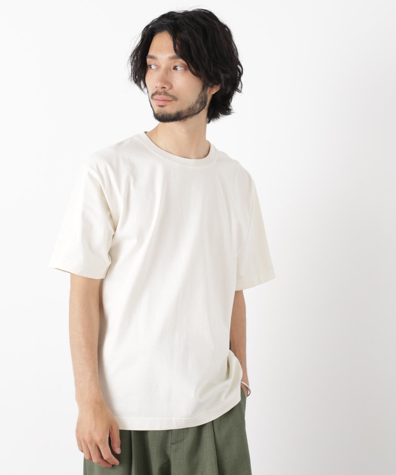 181cm B:75 W:73 H:90 着用サイズ:L