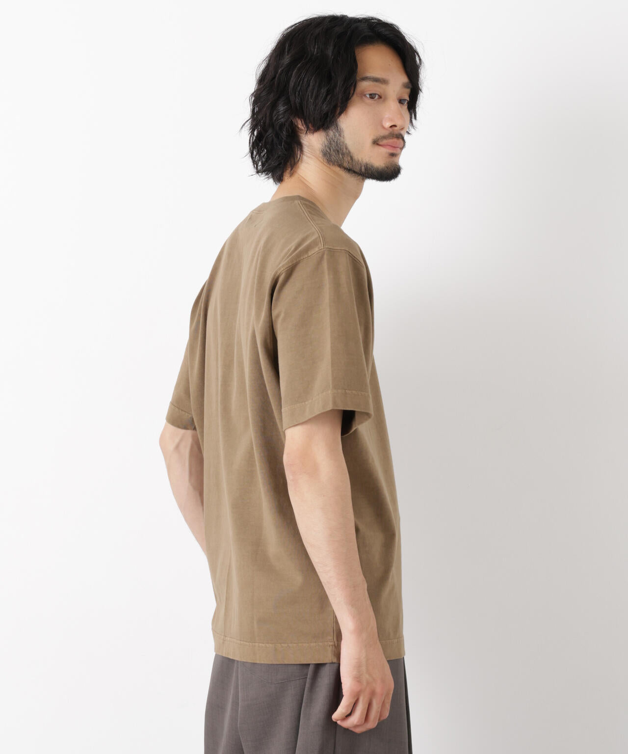 オーバーダイ フェードTシャツ 半袖
