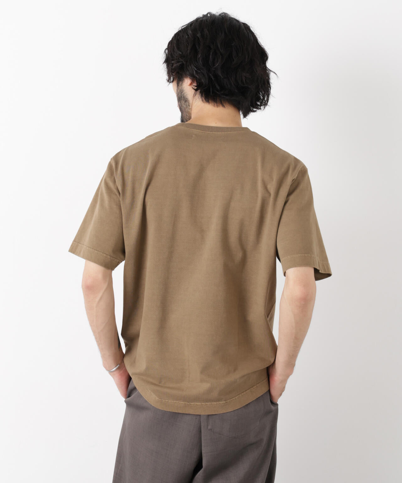 オーバーダイ フェードTシャツ 半袖