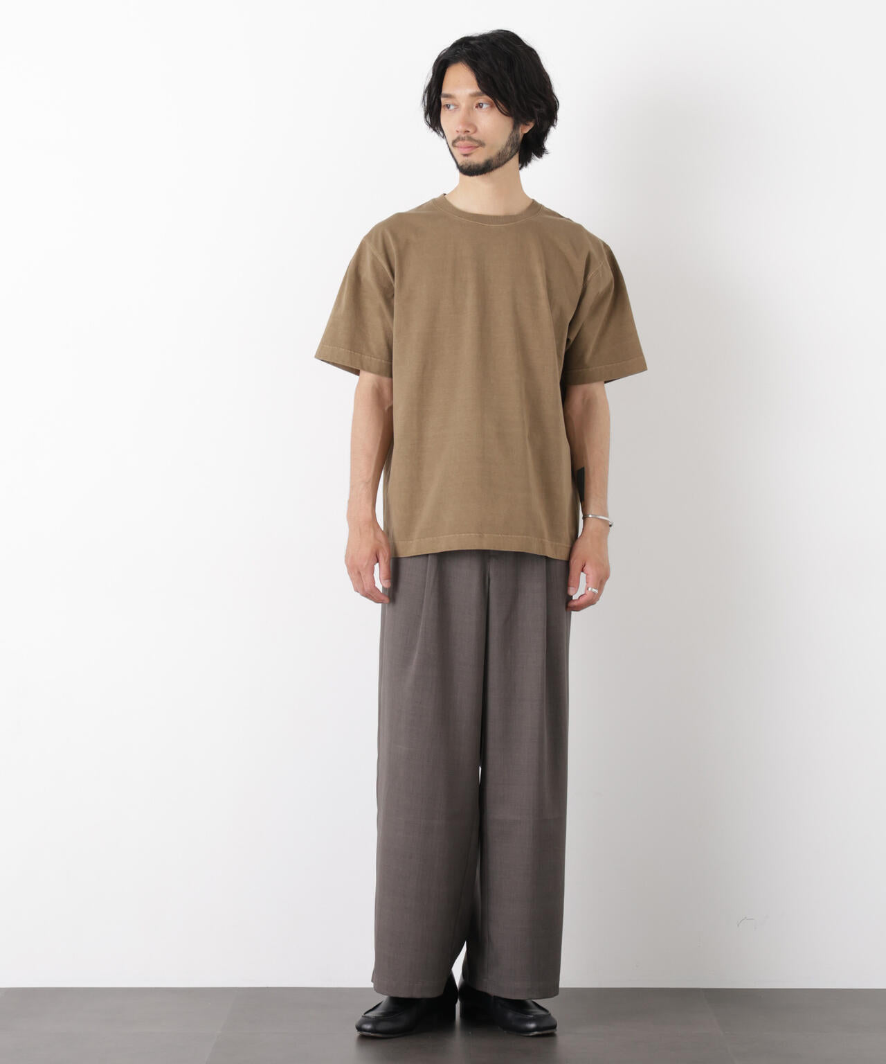 オーバーダイ フェードTシャツ 半袖