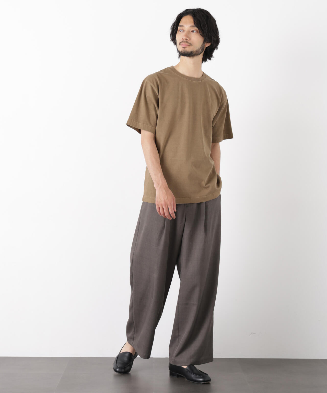 オーバーダイ フェードTシャツ 半袖