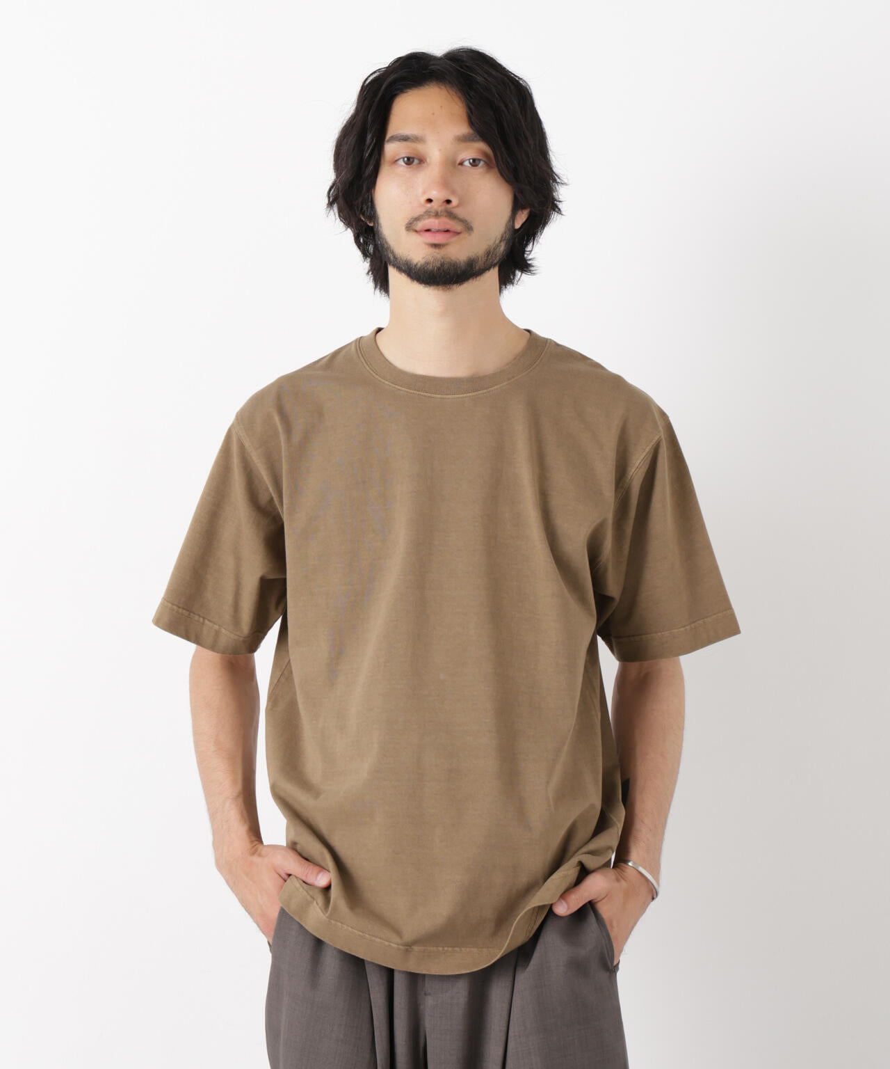 オーバーダイ フェードTシャツ 半袖