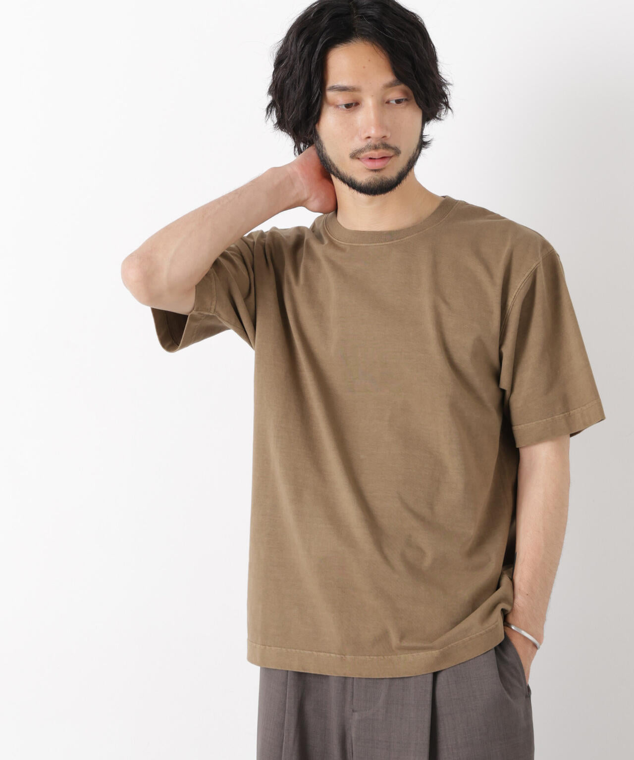 181cm B:75 W:73 H:90 着用サイズ:L
