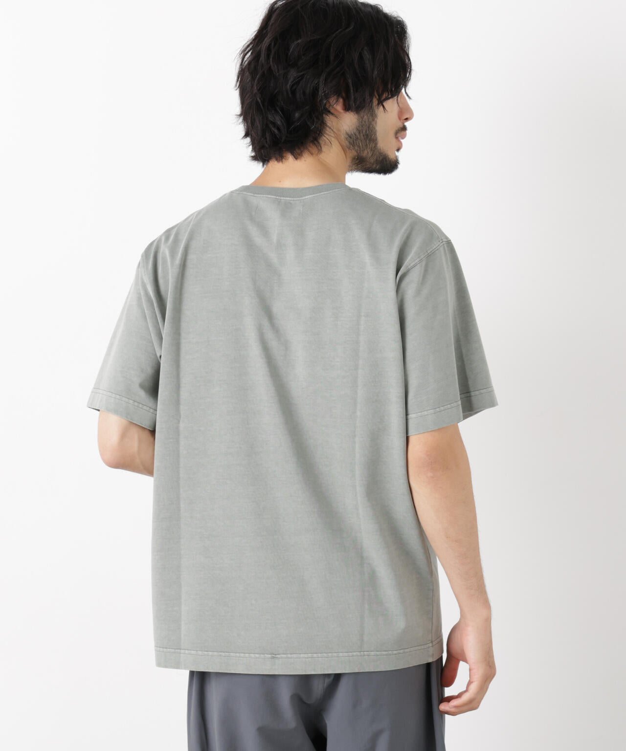 オーバーダイ フェードTシャツ 半袖
