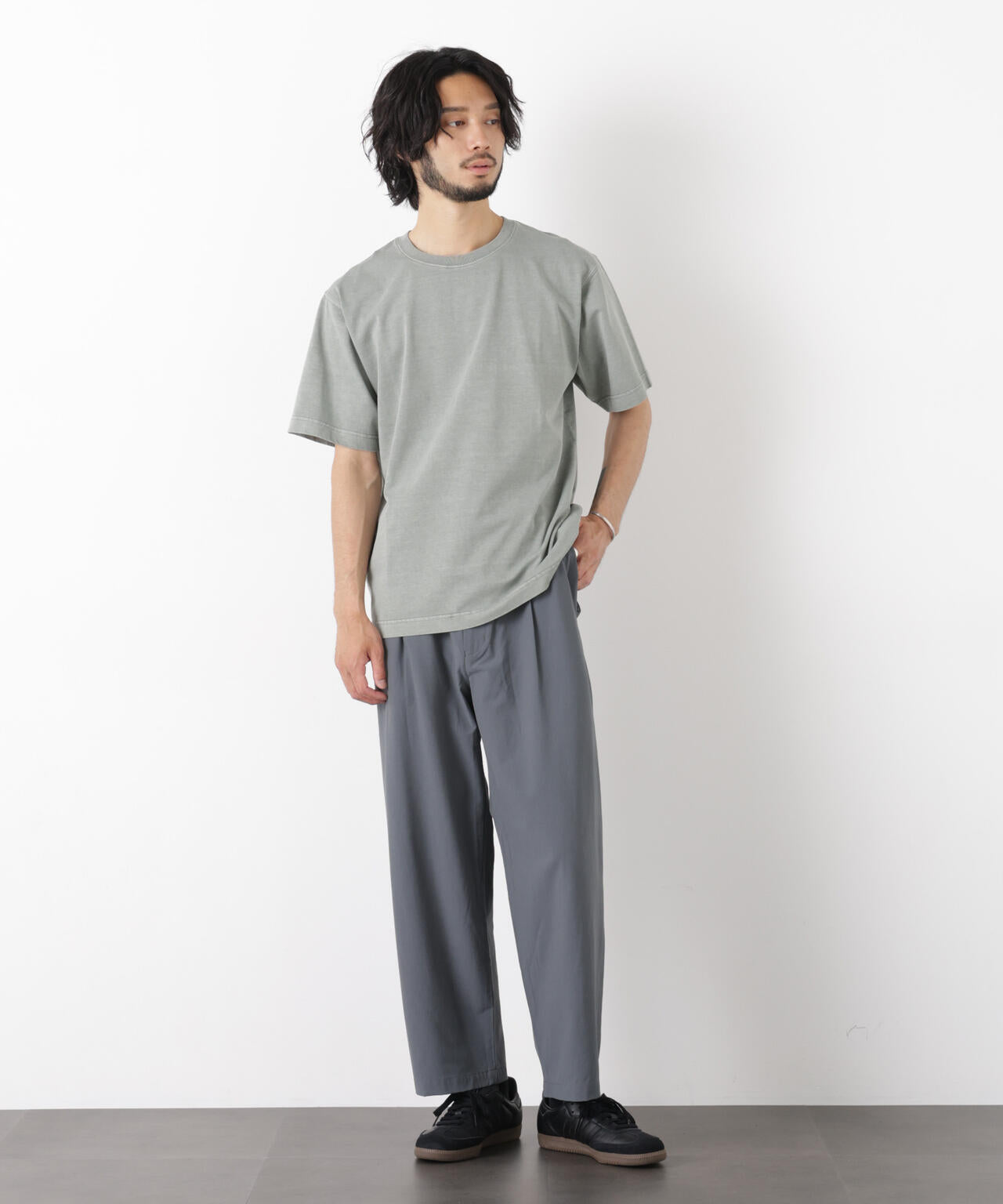 オーバーダイ フェードTシャツ 半袖