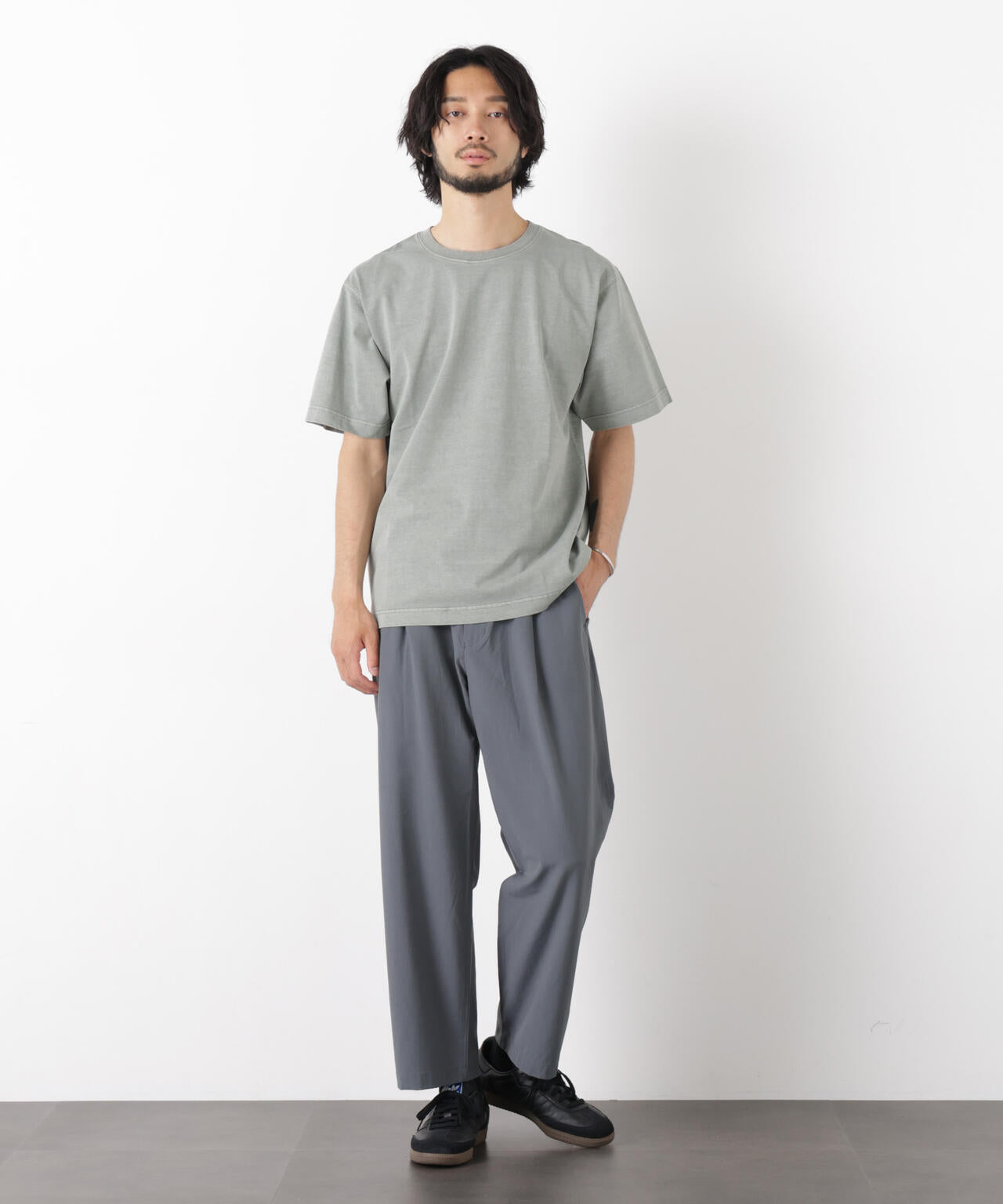 オーバーダイ フェードTシャツ 半袖