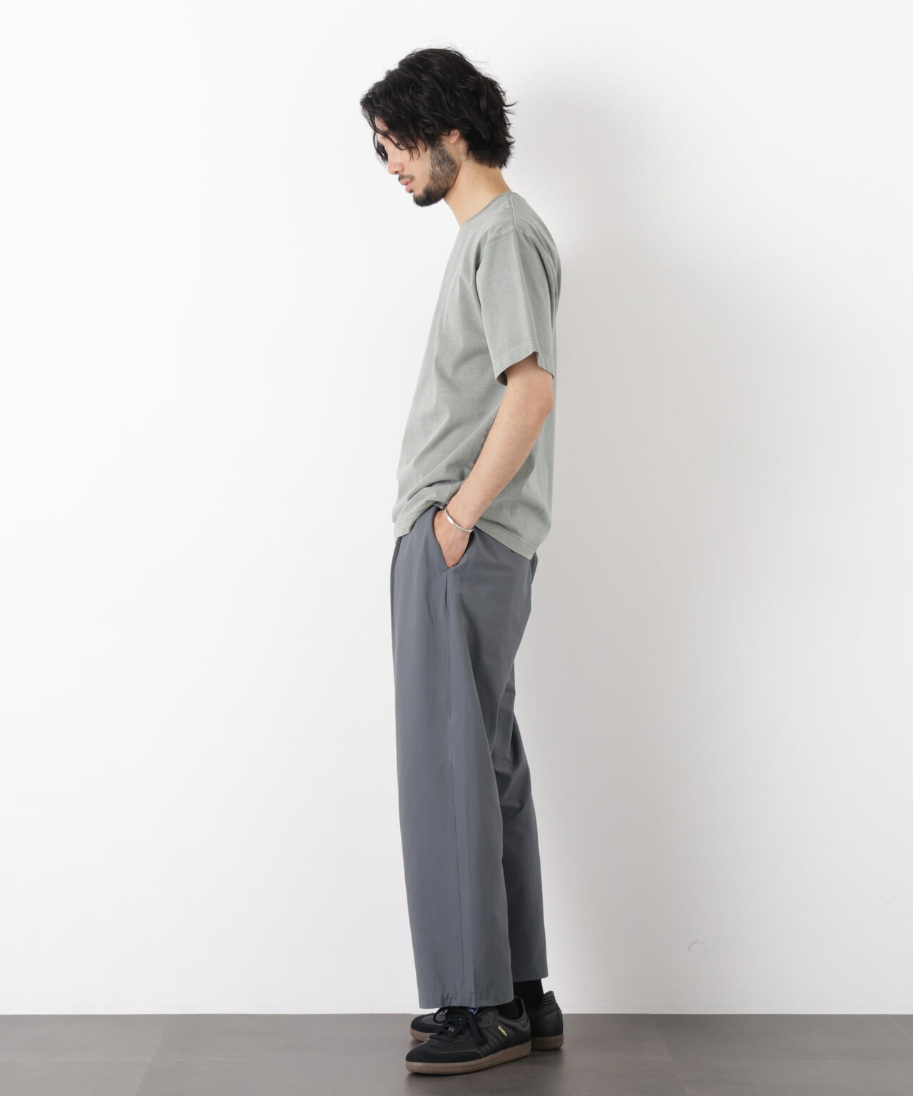 オーバーダイ フェードTシャツ 半袖