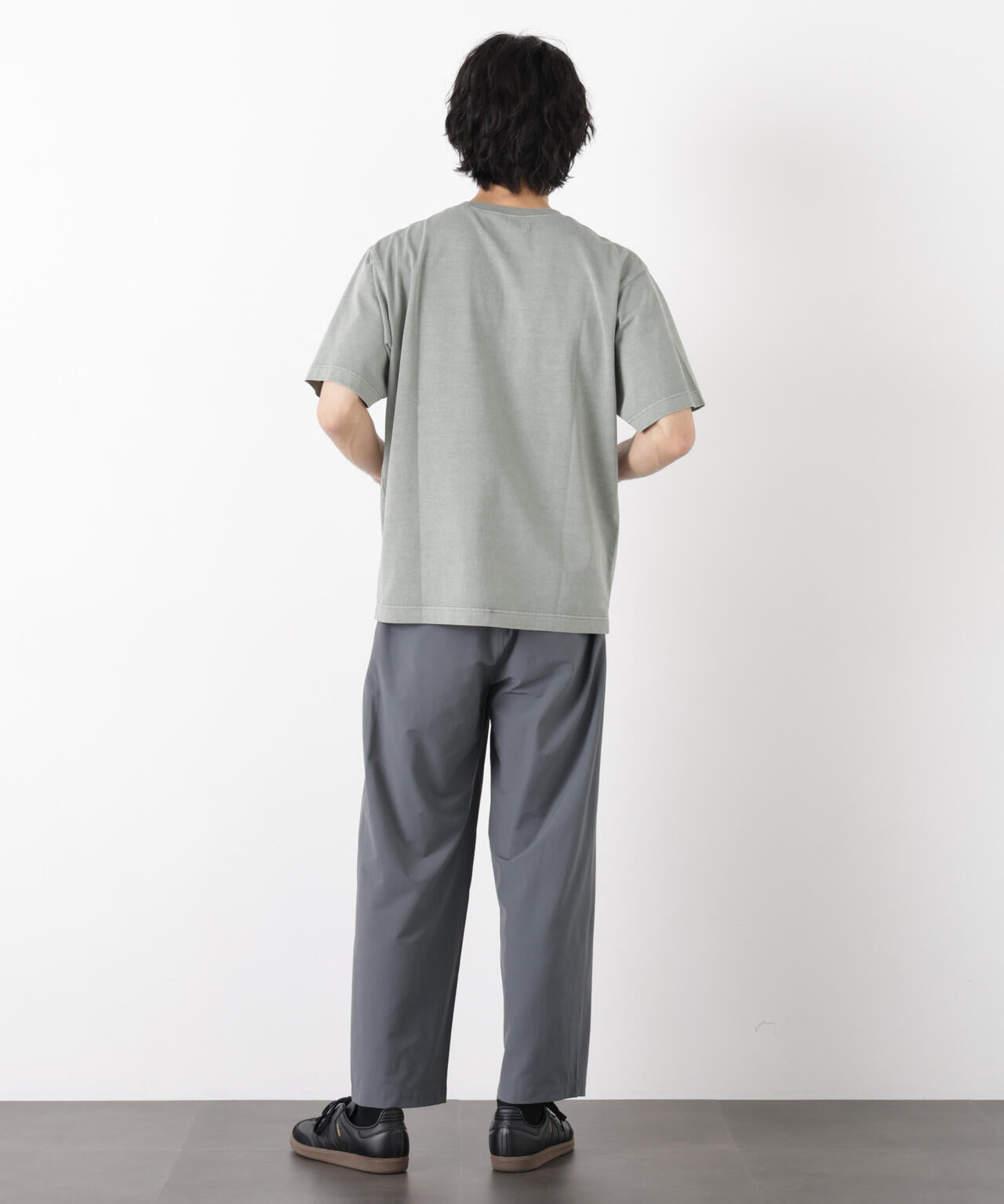 オーバーダイ フェードTシャツ 半袖