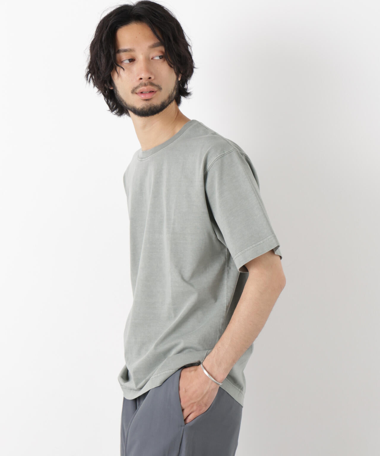 オーバーダイ フェードTシャツ 半袖
