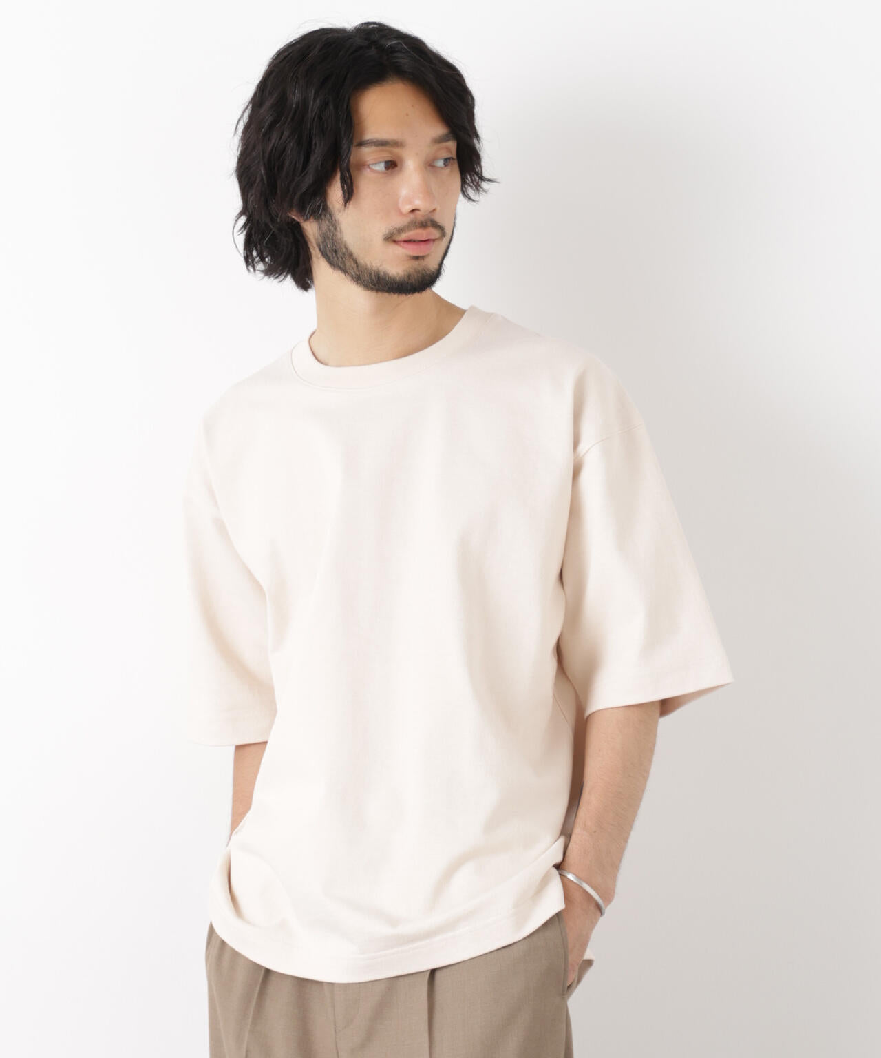 WEB限定/ヘビーウェイトカラーTシャツ 半袖