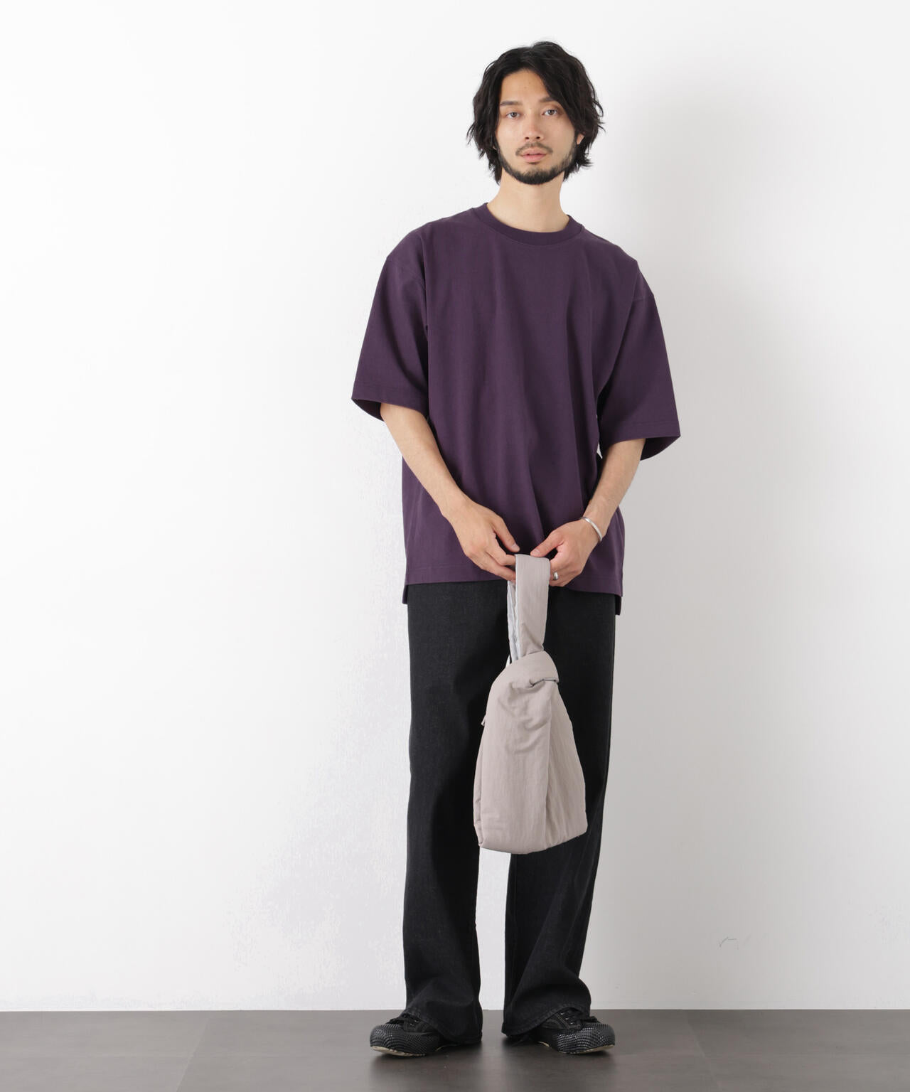 WEB限定/ヘビーウェイトカラーTシャツ 半袖