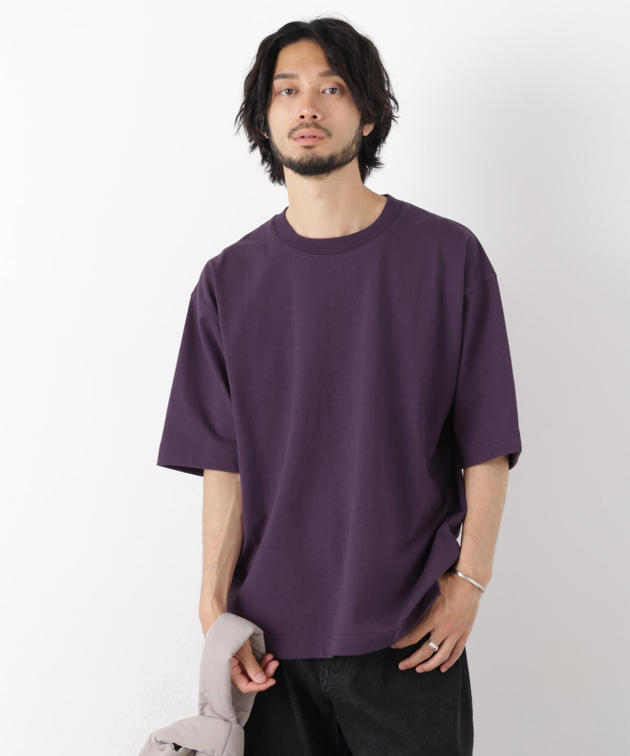 WEB限定/ヘビーウェイトカラーTシャツ 半袖