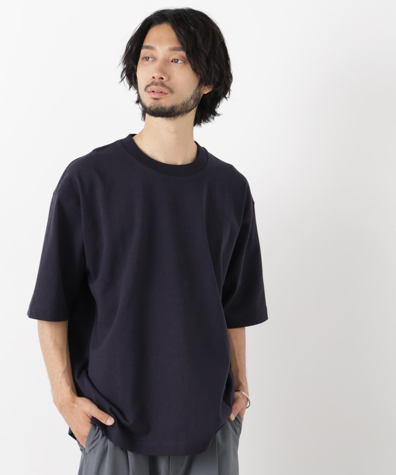 WEB限定/ヘビーウェイトカラーTシャツ 半袖
