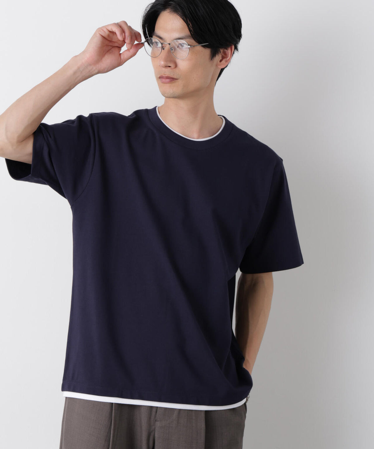 180cm B:88 W:75 H:92 着用サイズ:L