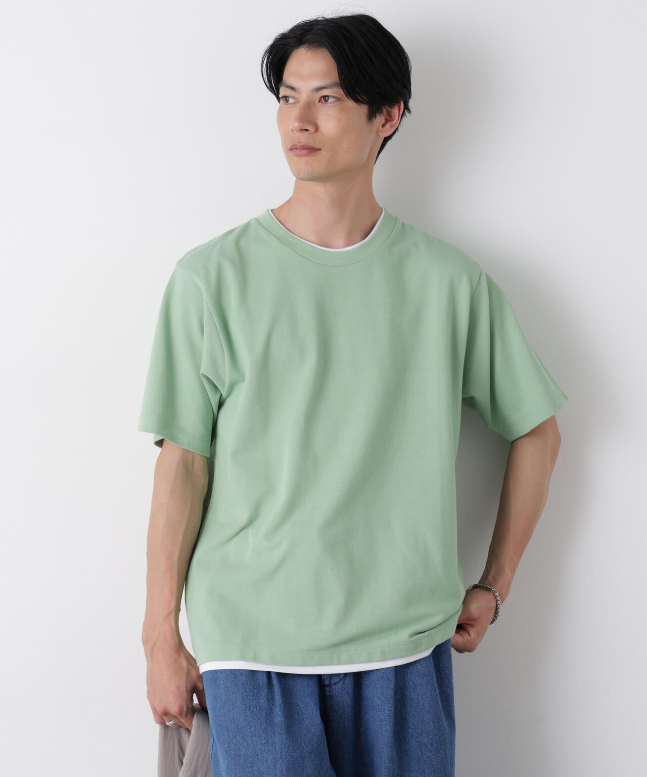 180cm B:88 W:75 H:92 着用サイズ:L