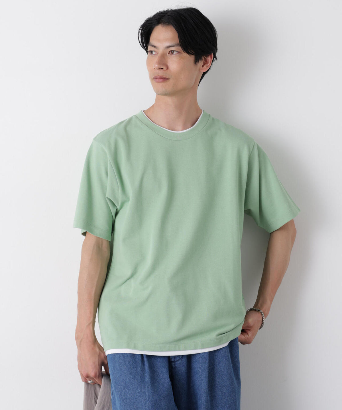 180cm B:88 W:75 H:92 着用サイズ:L