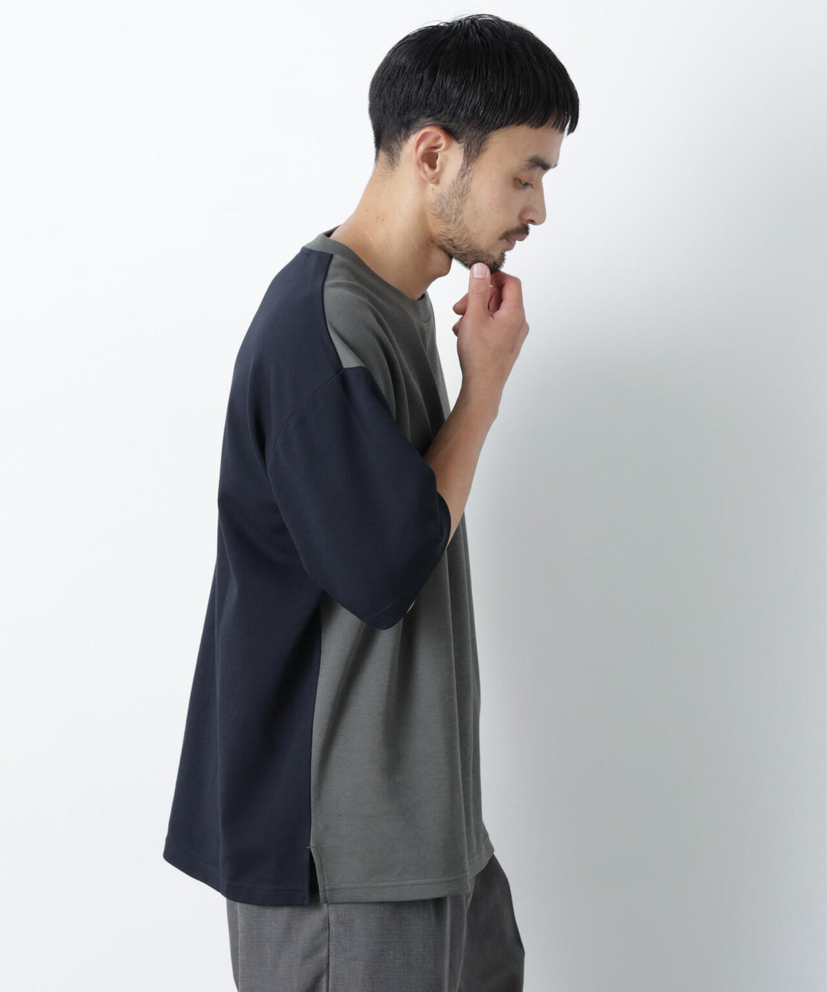180cm B:89 W:70 H:91 着用サイズ:L