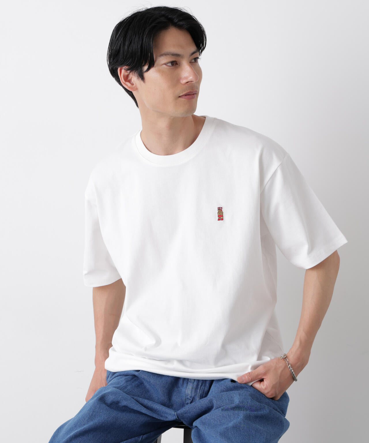 180cm B:88 W:75 H:92 着用サイズ:L