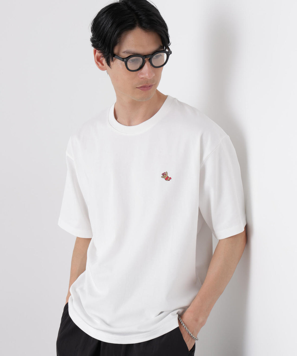 ナノベア ワイドTシャツ半袖 プロレス