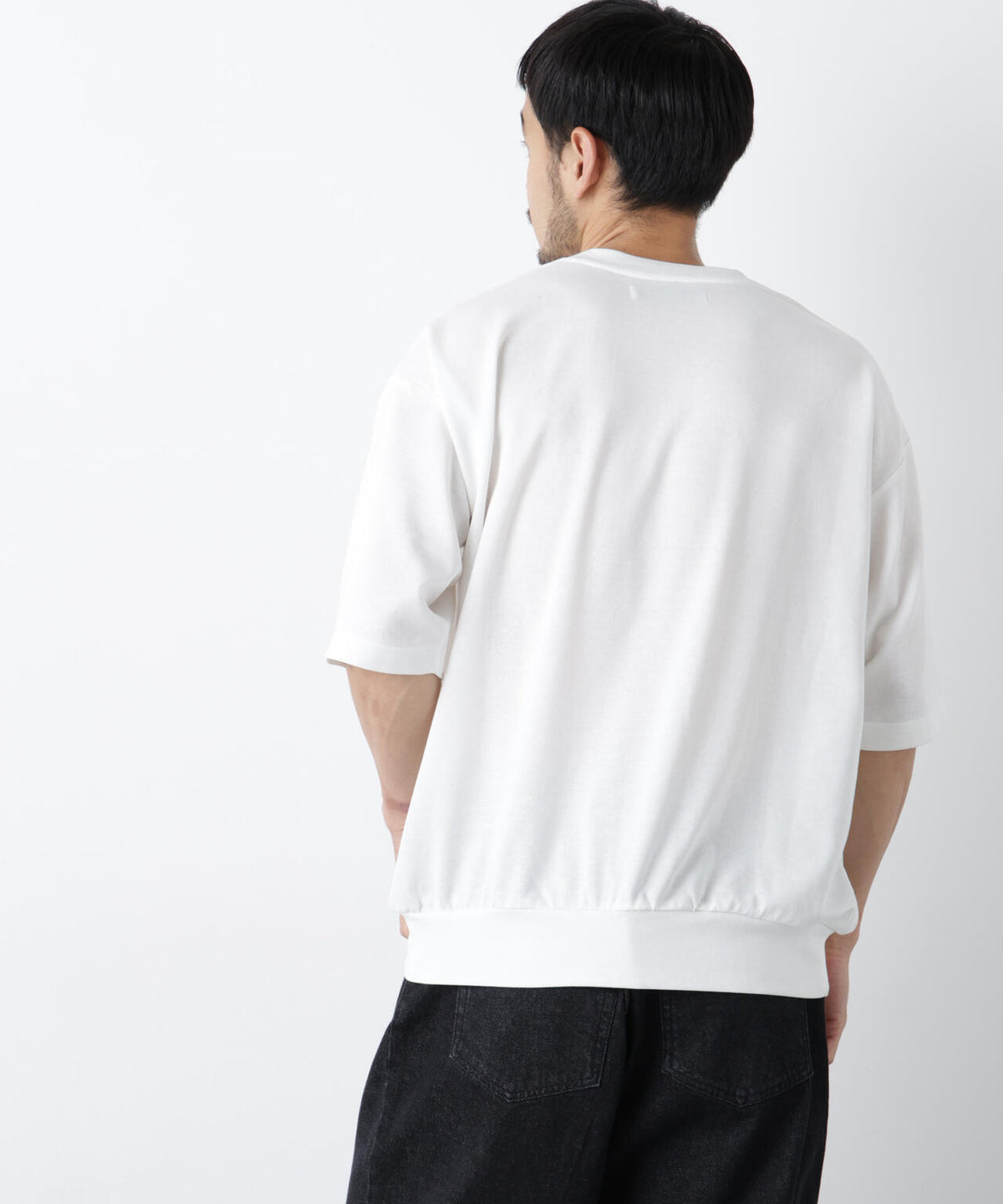 TCオーバーサイズTシャツ 半袖