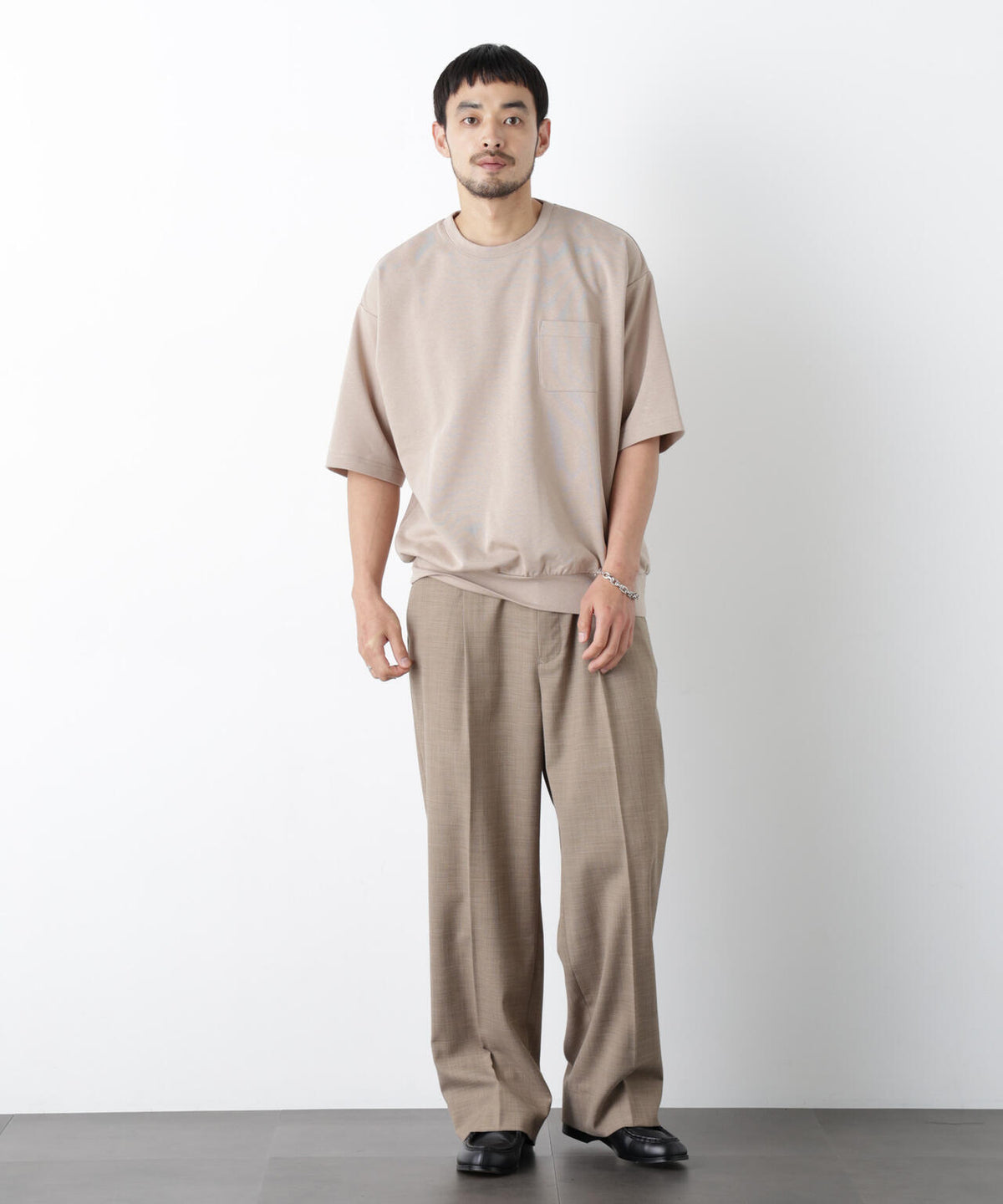 TCオーバーサイズTシャツ 半袖