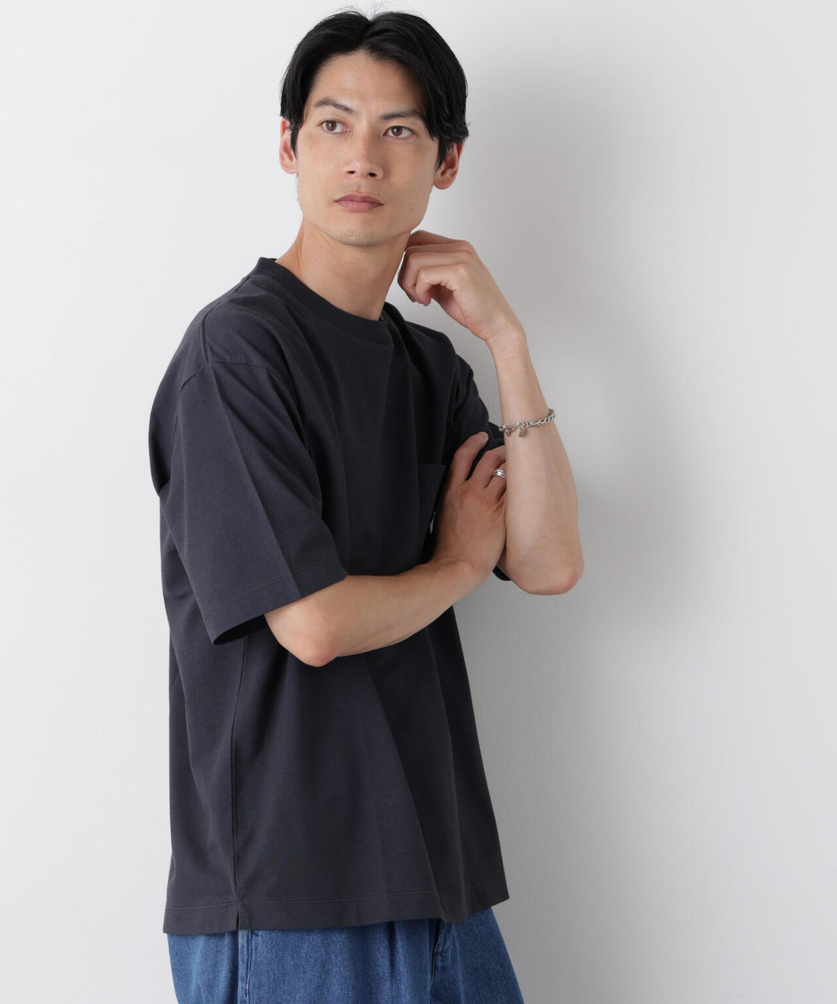 180cm B:88 W:75 H:92 着用サイズ:L