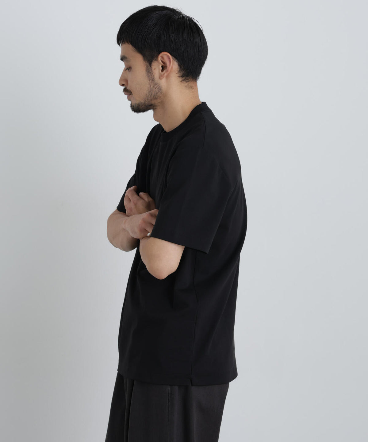 【接触冷感】60ポンチTシャツ 半袖
