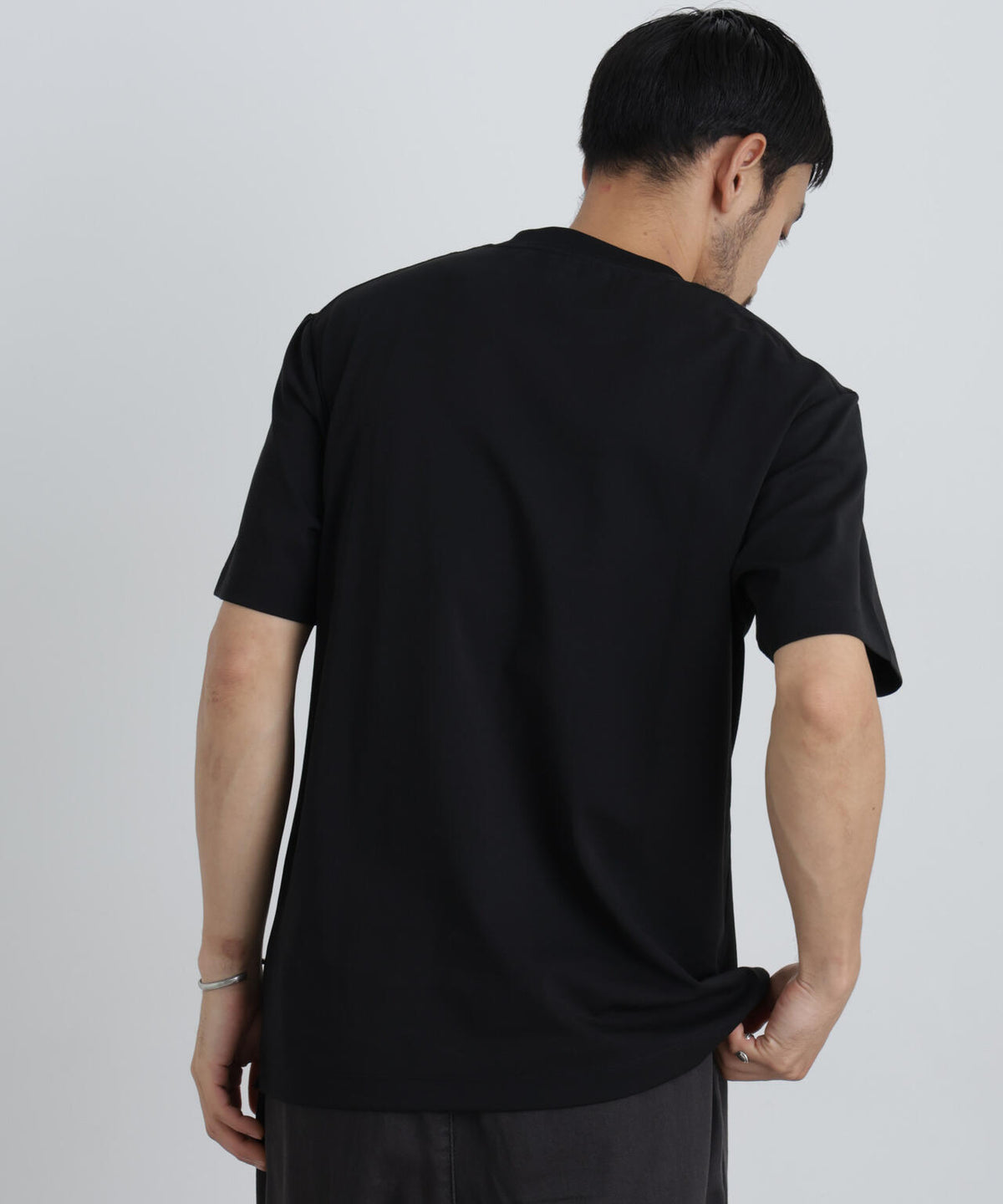 【接触冷感】60ポンチTシャツ 半袖