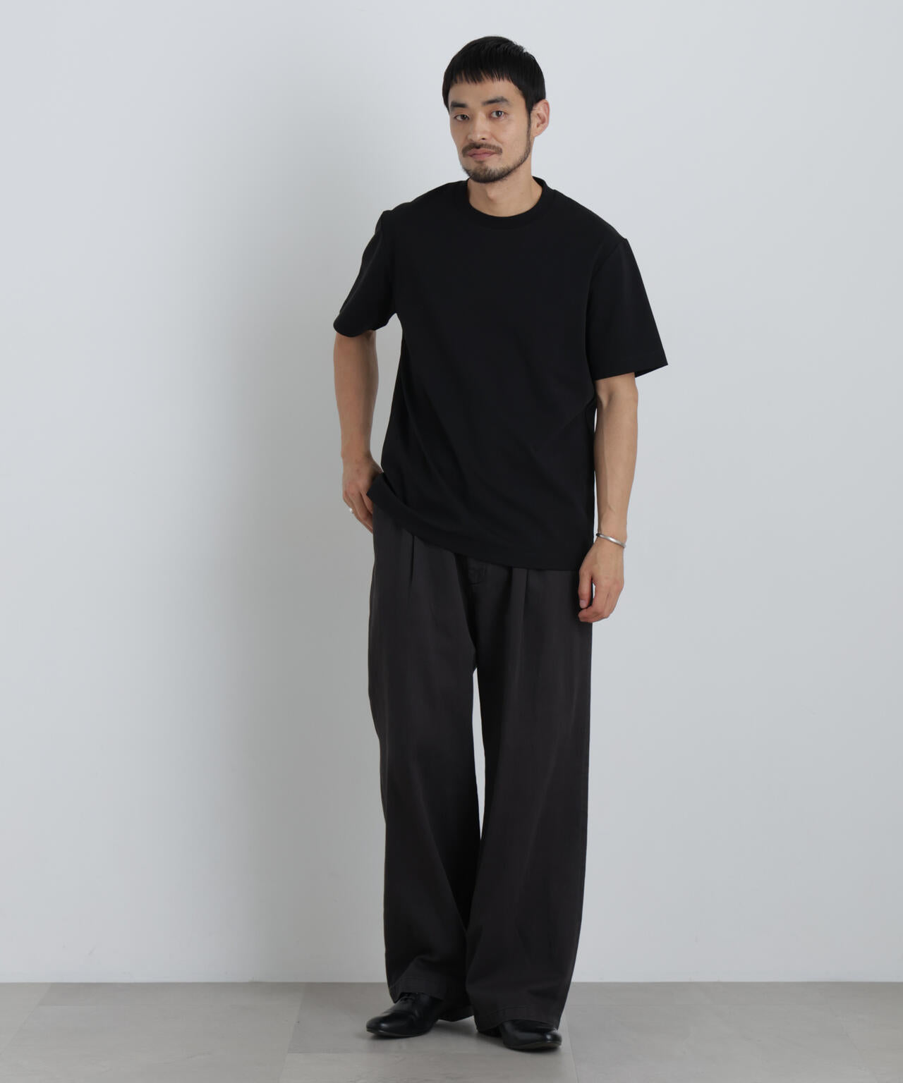 【接触冷感】60ポンチTシャツ 半袖