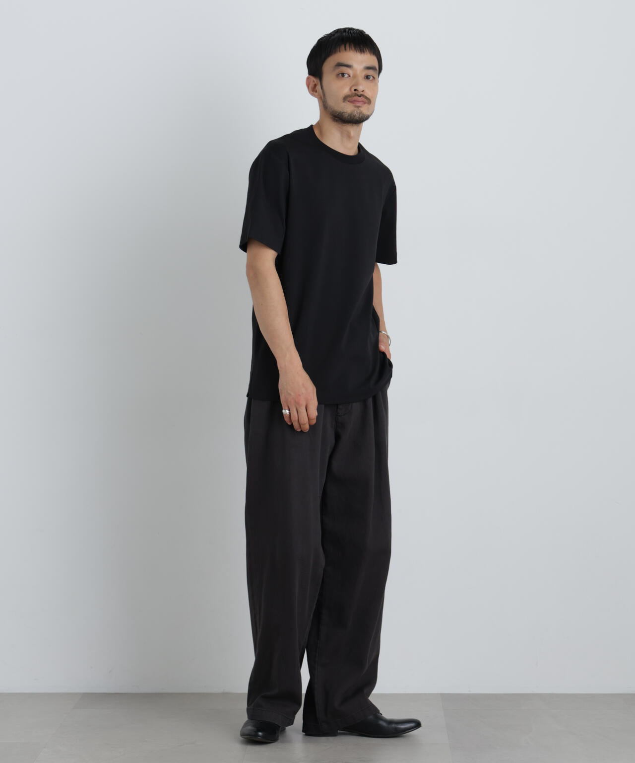 【接触冷感】60ポンチTシャツ 半袖