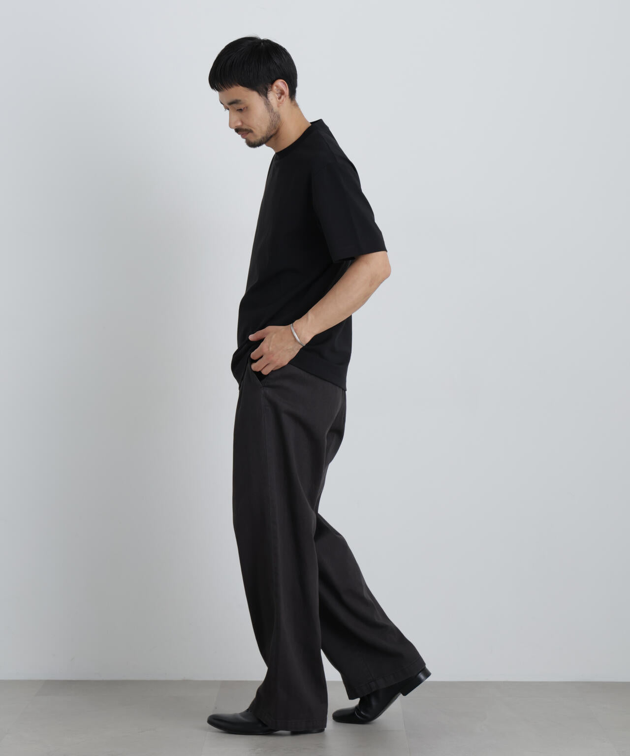 【接触冷感】60ポンチTシャツ 半袖