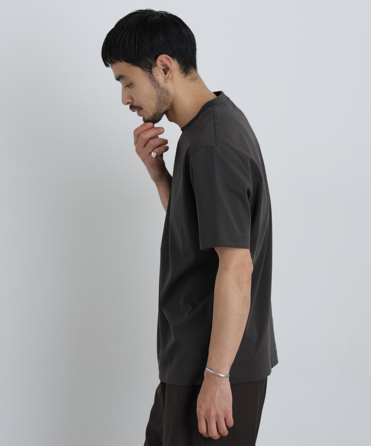 【接触冷感】60ポンチTシャツ 半袖