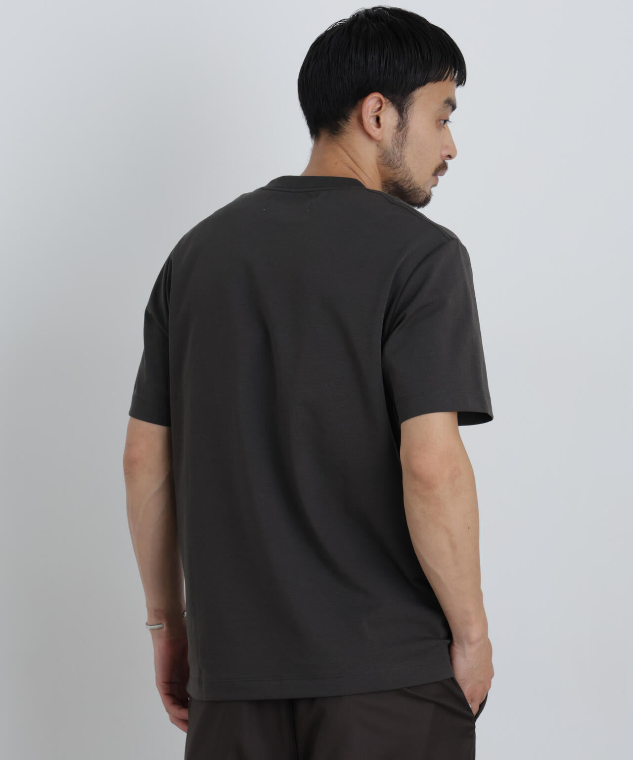 【接触冷感】60ポンチTシャツ 半袖