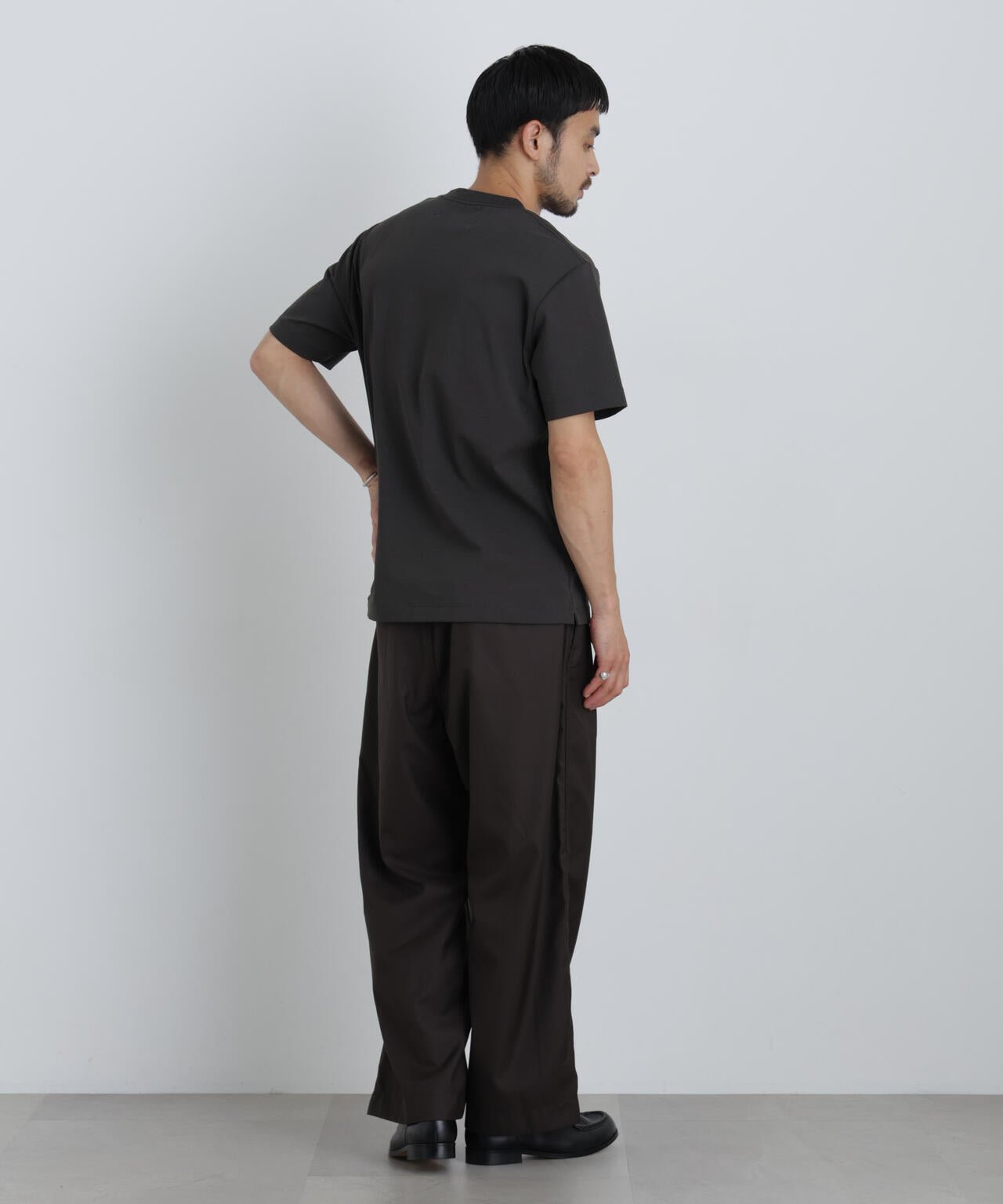 【接触冷感】60ポンチTシャツ 半袖