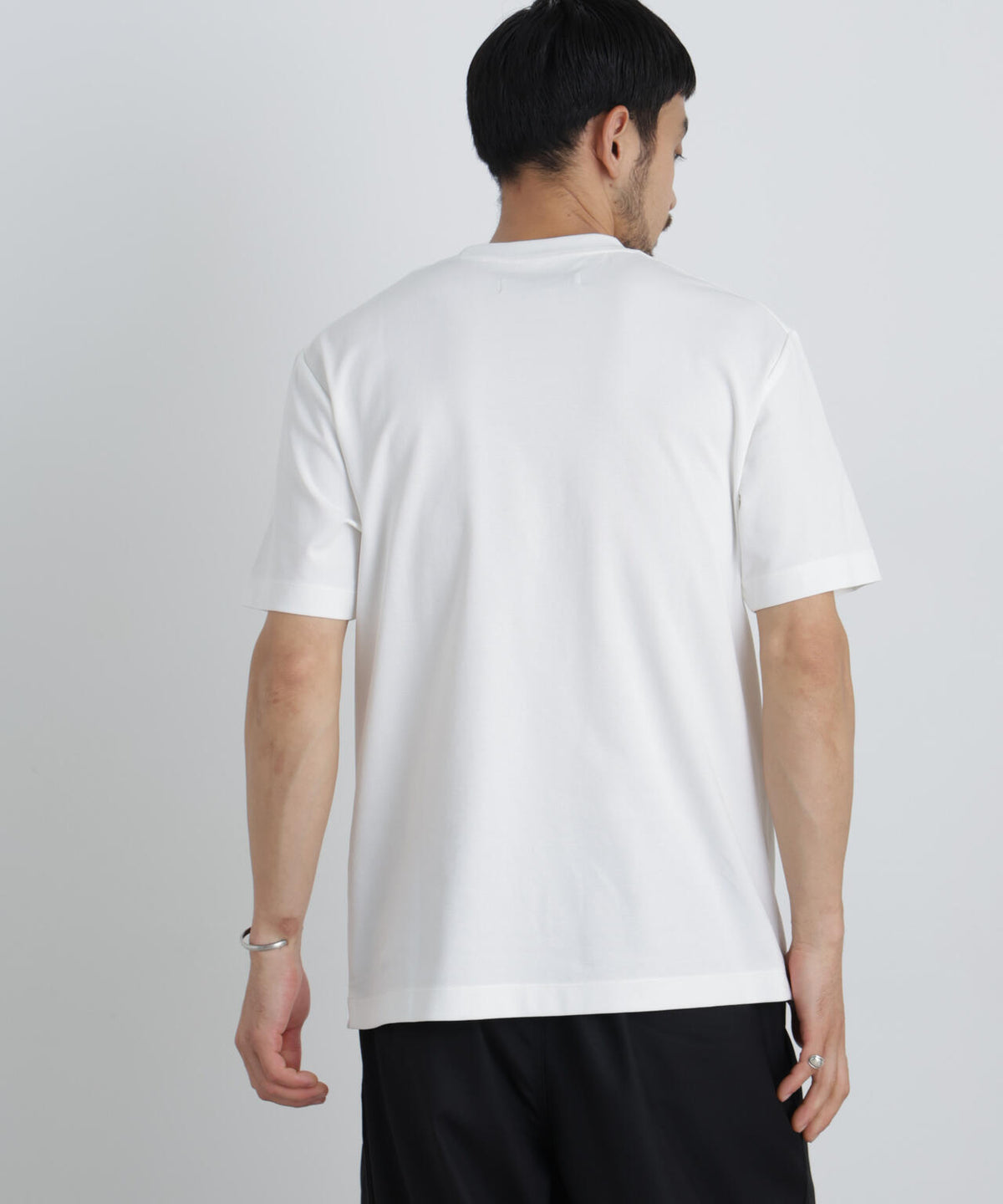 【接触冷感】60ポンチTシャツ 半袖
