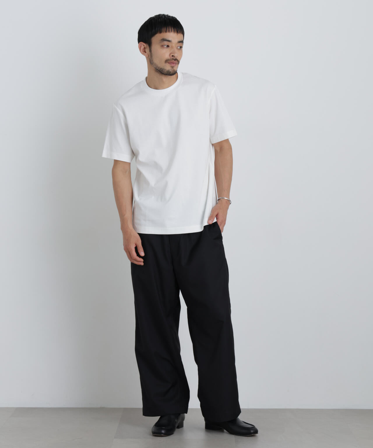 【接触冷感】60ポンチTシャツ 半袖